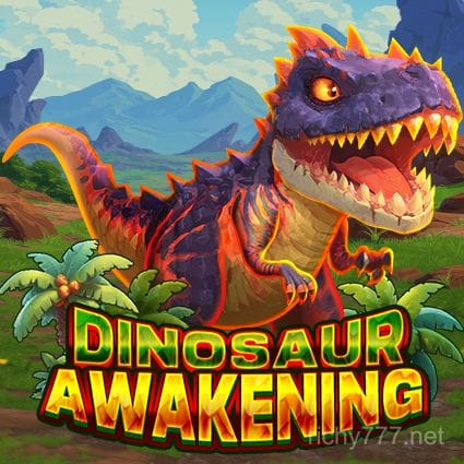 Imagen del juego Dinosaur Awakening en richi 777 casino